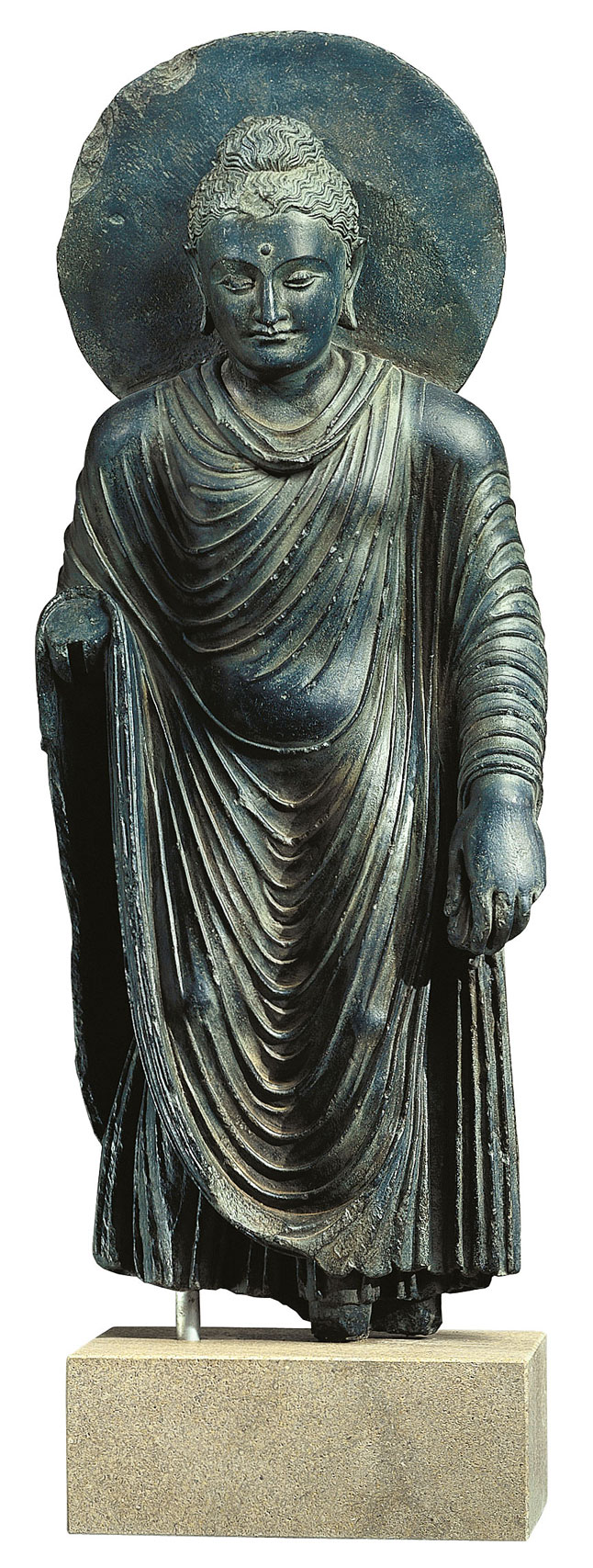 Bouddha debout