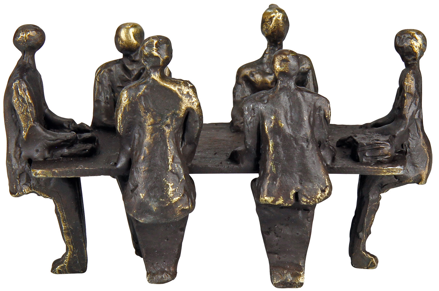 Gerard: Sculptuur 'Ontmoeting