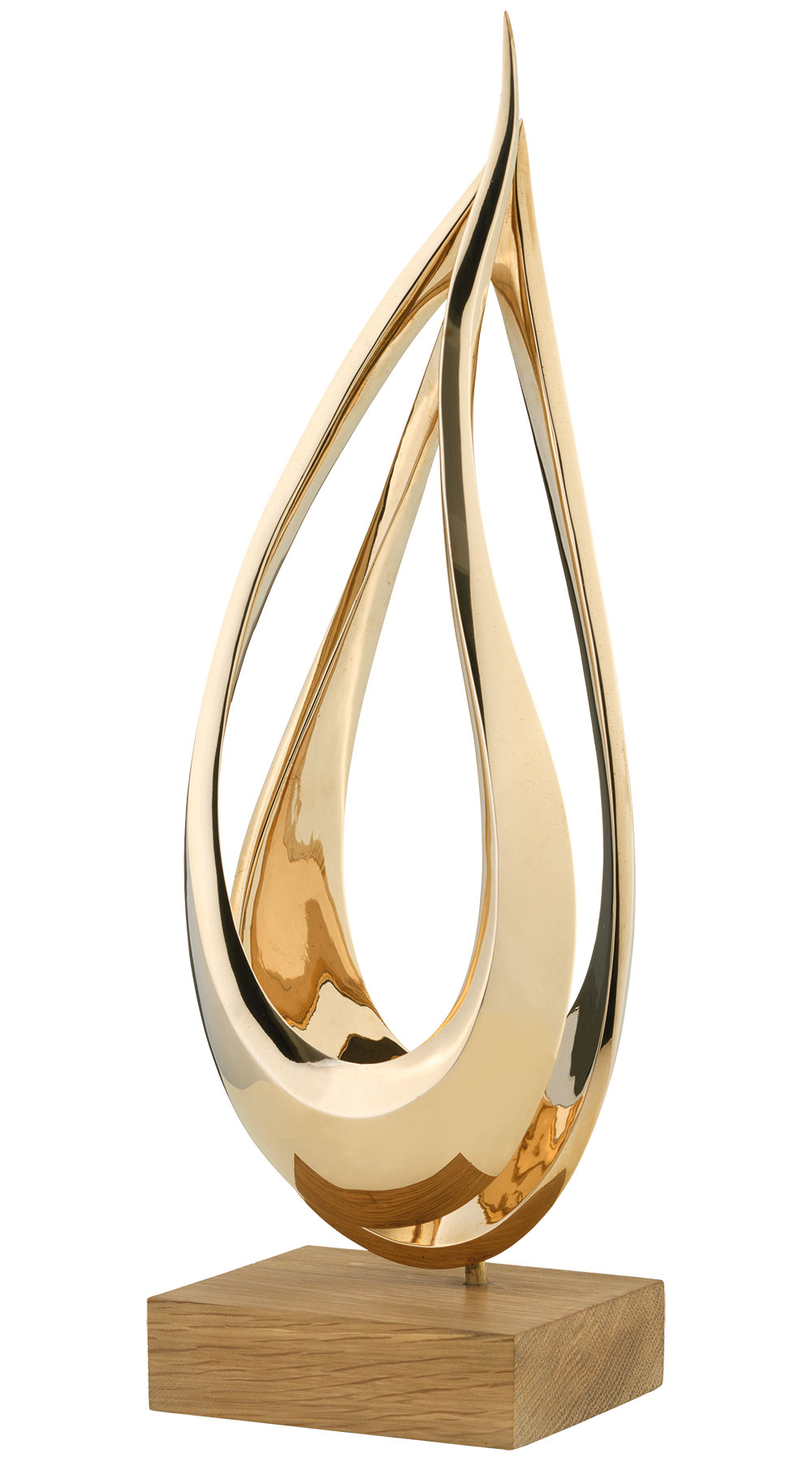 Yves Rasch: Skulptur 'Liebe' (2021), Bronze