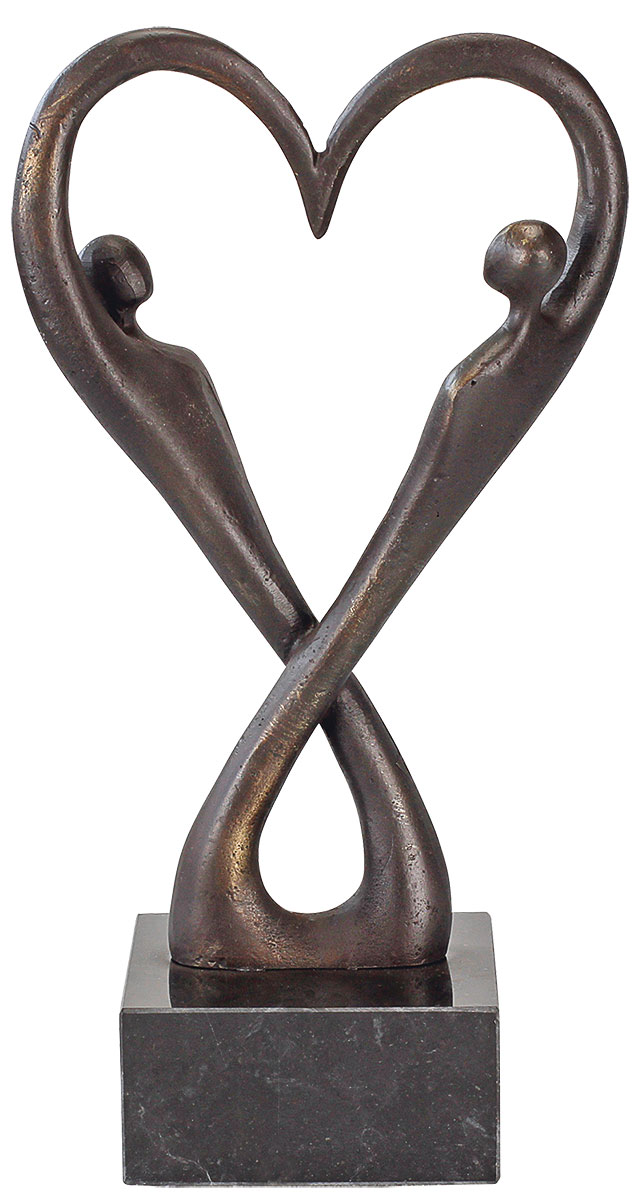 Gerard: Sculptuur 'Verliefd verbonden'