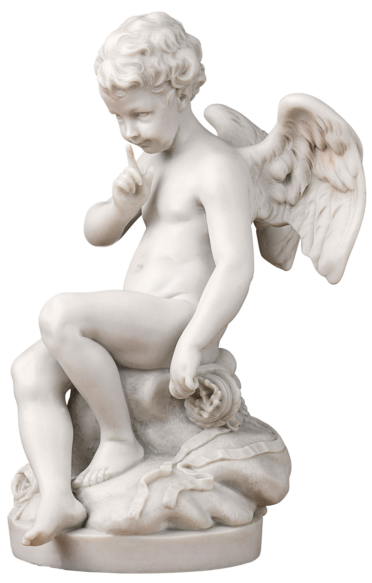 Etienne-Maurice Falconet: 'Der drohende Amor', 1757 (als Kleinskulptur)