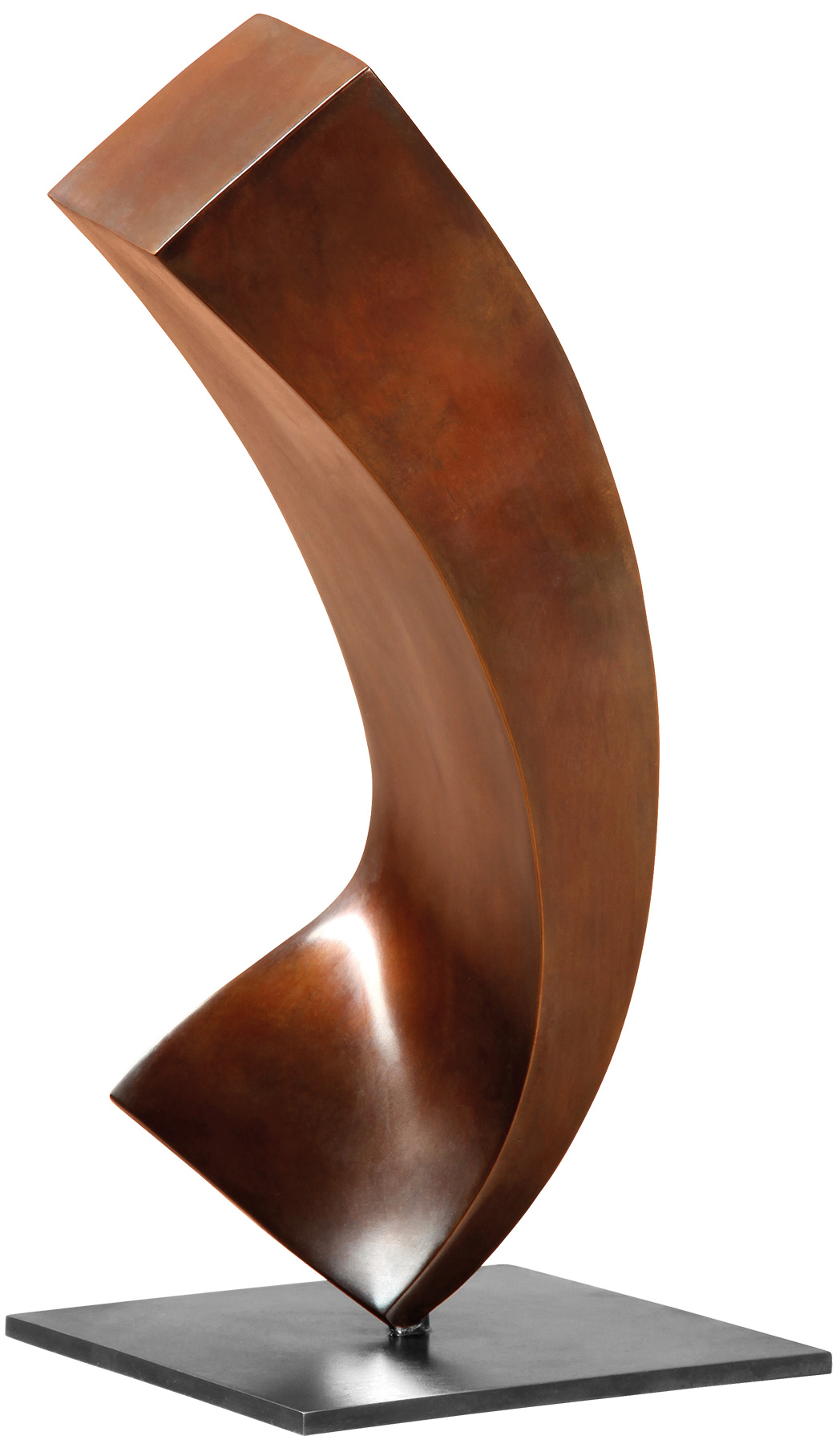 Gábor Török: Sculptuur 'Verwachting' (2013), brons