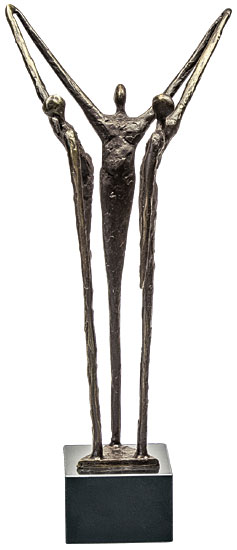 Gerard: Sculptuur 'Team Spirit