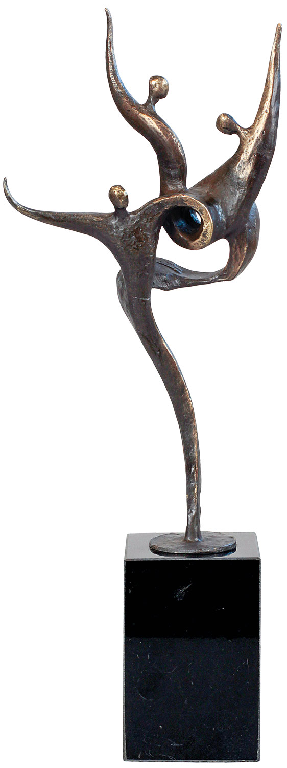 Gerard: sculptuur 'Beflügelt