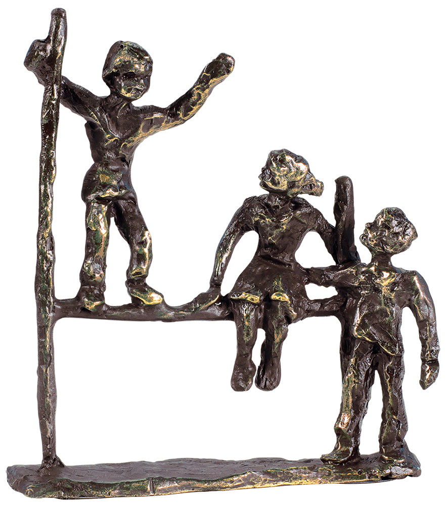 Gerard: Sculptuur 'Kindertijd