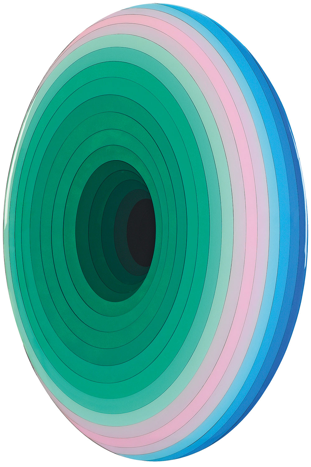 Daniel Engelberg: Wandobjekt 'Donut #20' (2025) (Original / Unikat)