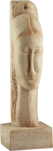 Amedeo Modigliani: 'Tête de femme'