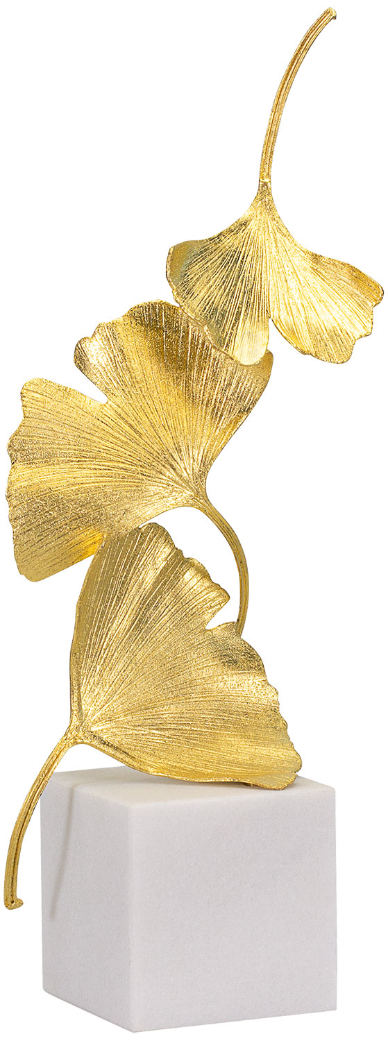 Kuno Vollet: Sculptuur 'Ginkgo 3 Blad'