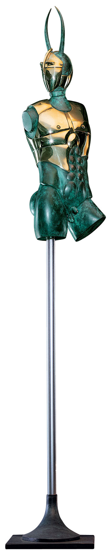 Paul Wunderlich: Skulptur 'Großer Minotaurus', Bronze
