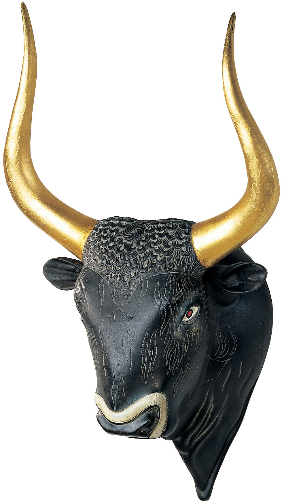 Bulls huvud rhyton
