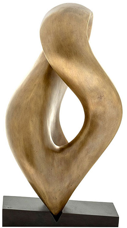 Armando di Nunzio: Skulptur 'Incontro', Bronze