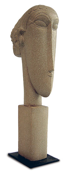 Amedeo Modigliani : 'Tête II', 1911-12