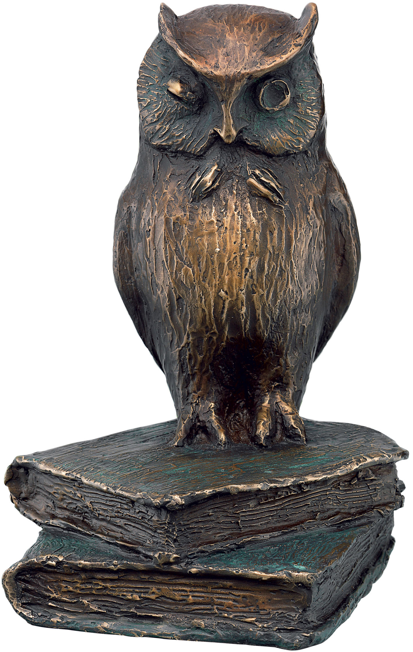Kurt Arentz: Sculptuur 'Uil', brons