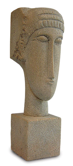 Amedeo Modigliani : 'Tête I', 1911-12
