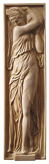 Jean Goujon: Relief 'Wasserträgerin (tragend)'
