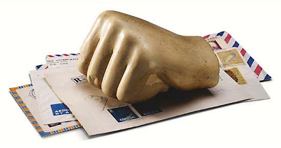 Briefbeschwerer 'Ägyptische Hand'