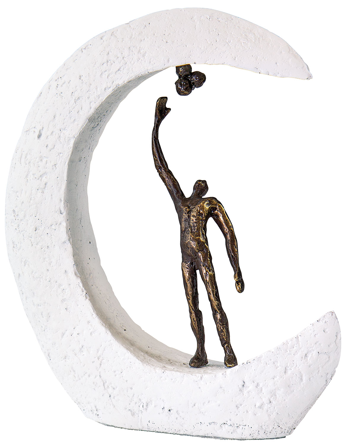 Gerard: Skulptur 'Erfolg ernten'