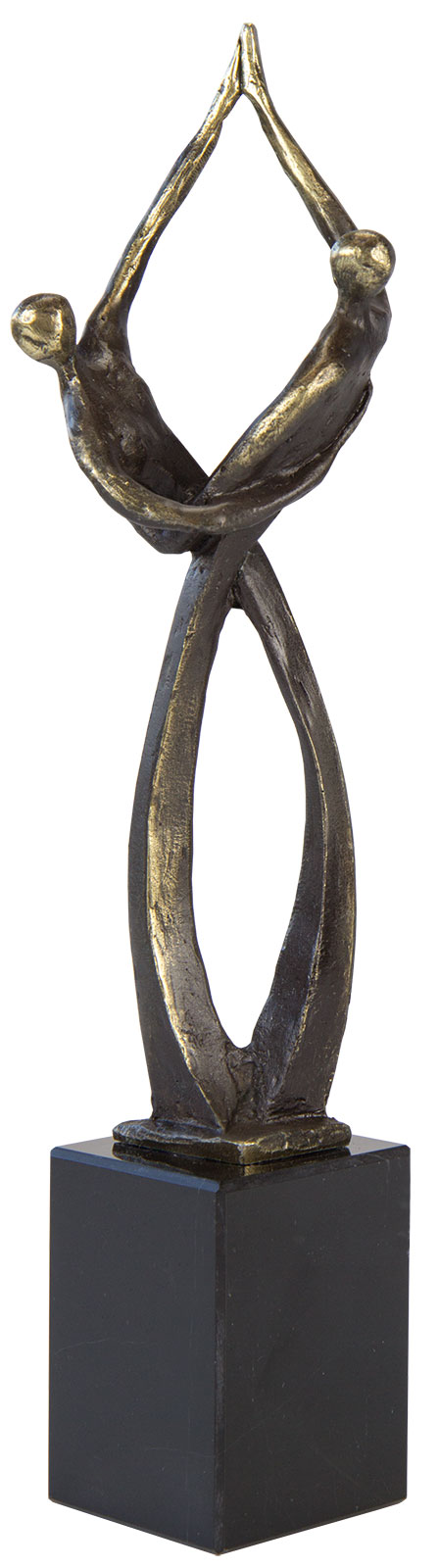 Gerard: sculptuur 'Eeuwige band