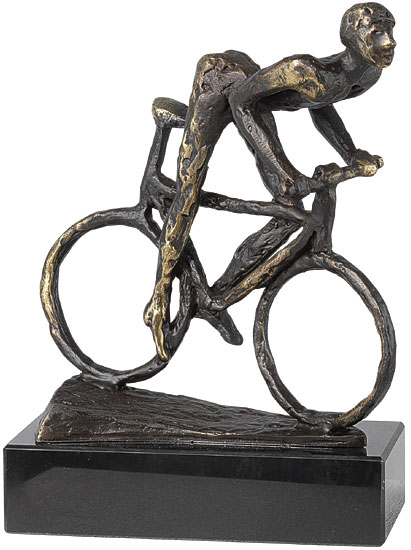 Gerard: sculptuur 'Biker