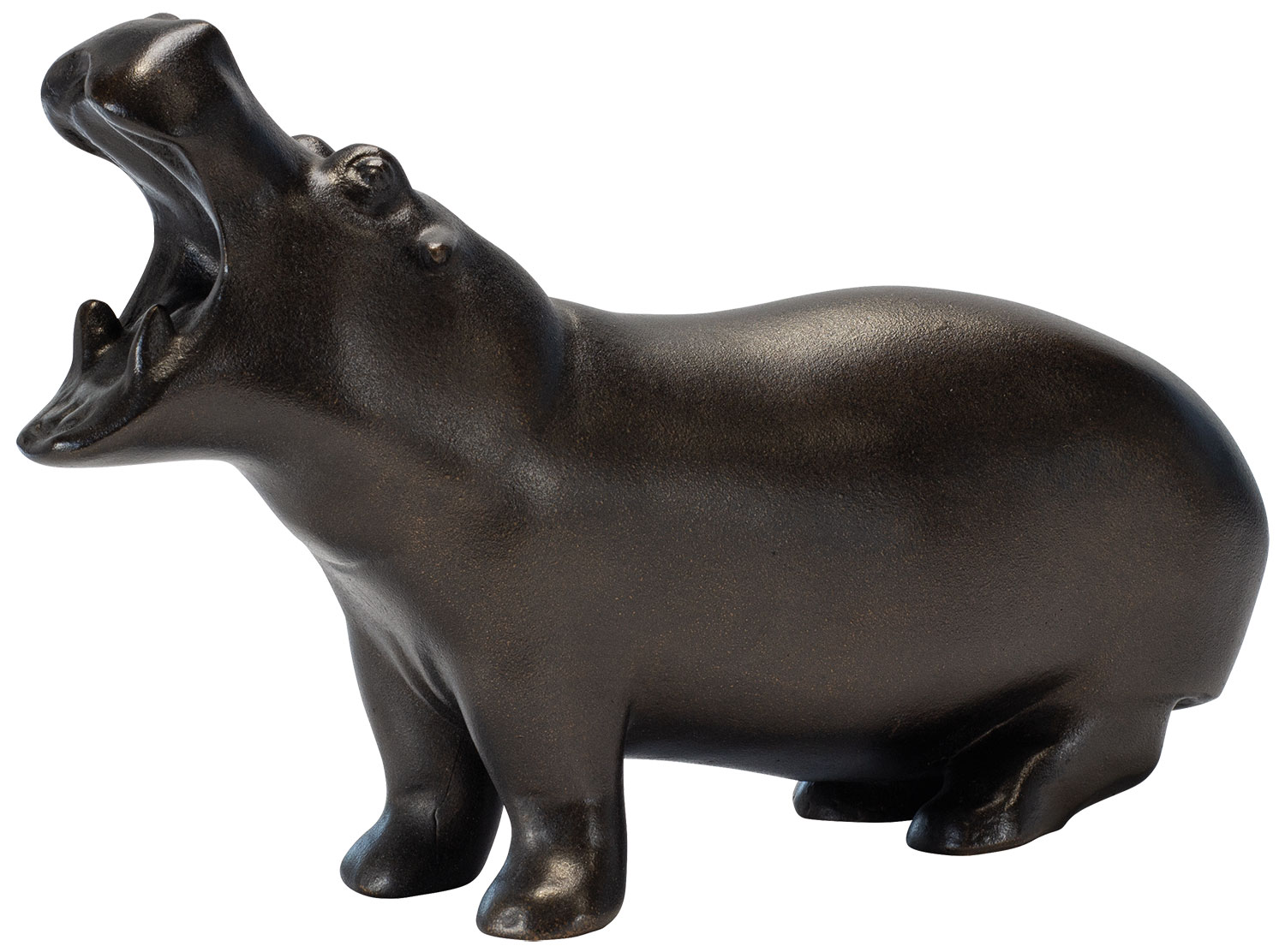 François Pompon : sculpture 'Hippopotamus', fonte d'art