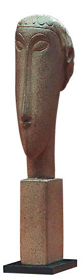 Amedeo Modigliani : 'Tête', 1911-12