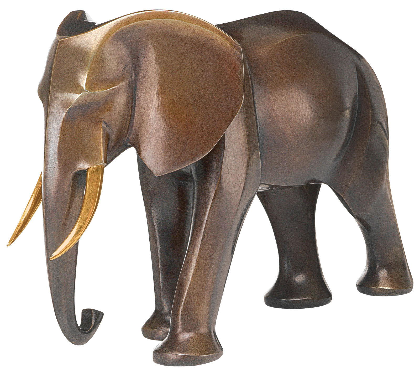 SIME : Sculpture 'Eléphant', version en bronze