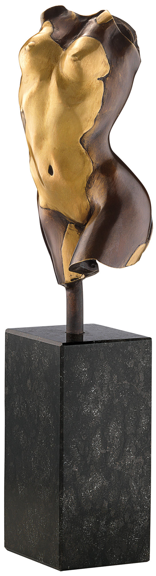 Kay: sculptuur 'Torso Giulia' (2017), brons