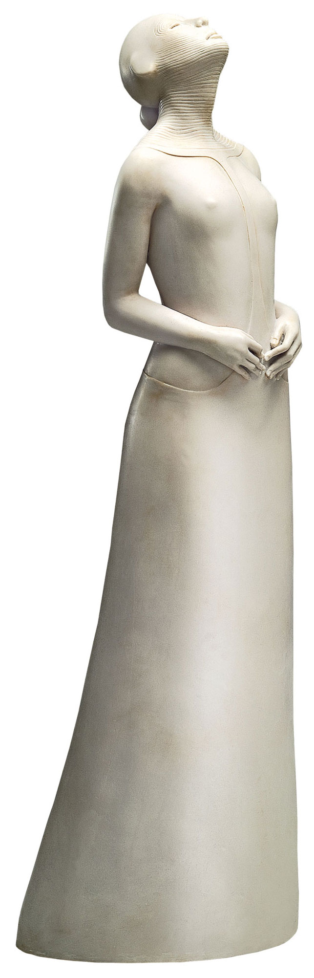 Rainer Stiefvater: Skulptur 'Die Welt', Version in Kunstmarmor