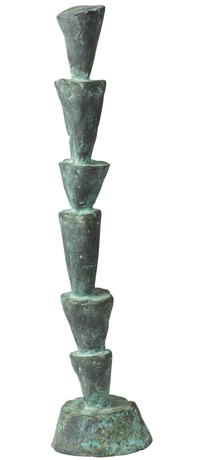 Karl Manfred Rennertz: sculptuur 'Grote figuren', brons