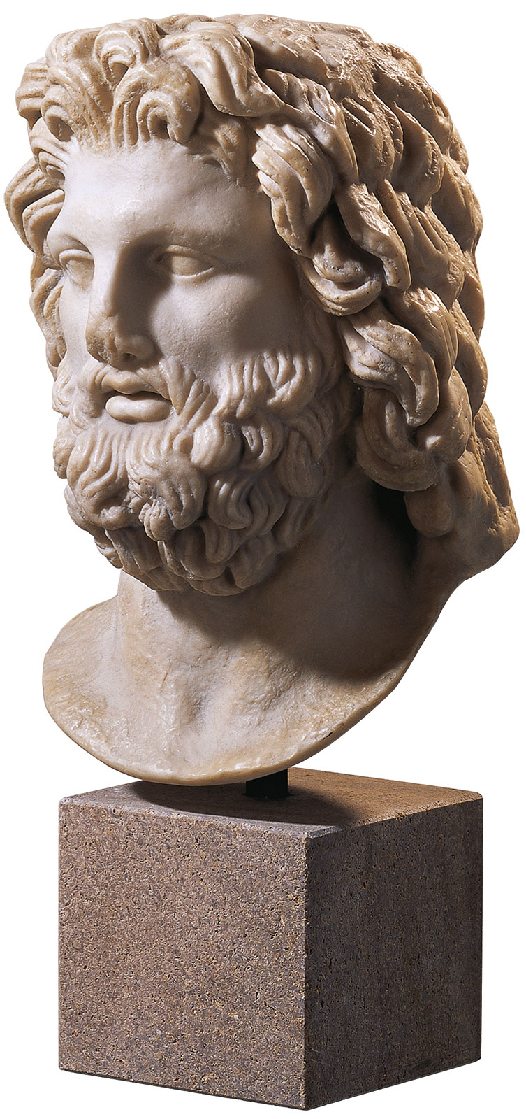 Kopf des Asklepios von Amorgos