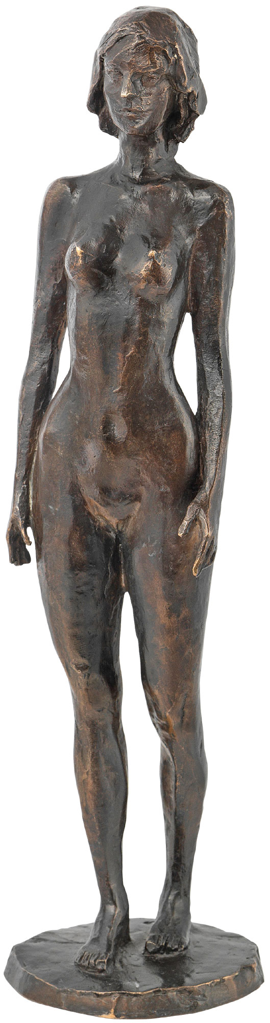 Serge Mangin : Sculpture 'Parfum' (2014), bronze