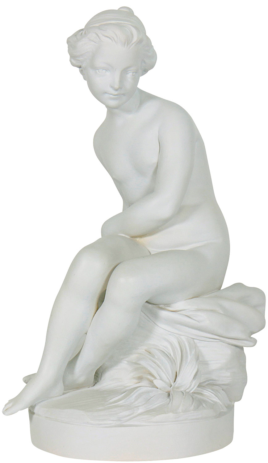 Etienne-Maurice Falconet: Skulptur 'Psyche', Kunstguss
