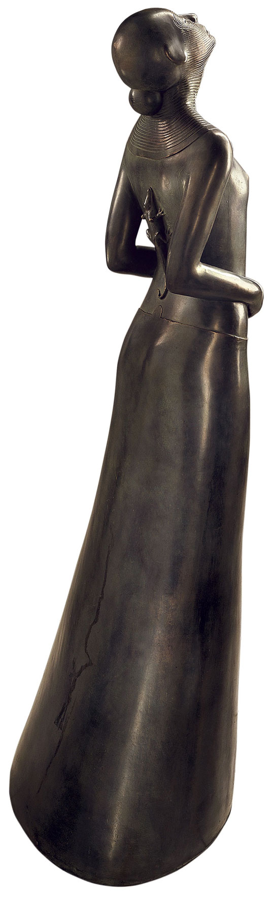 Rainer Stiefvater: Skulptur 'Die Welt', Version in Kunstbronze