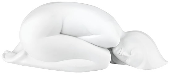 SIME : Sculpture en porcelaine 'Le rêve