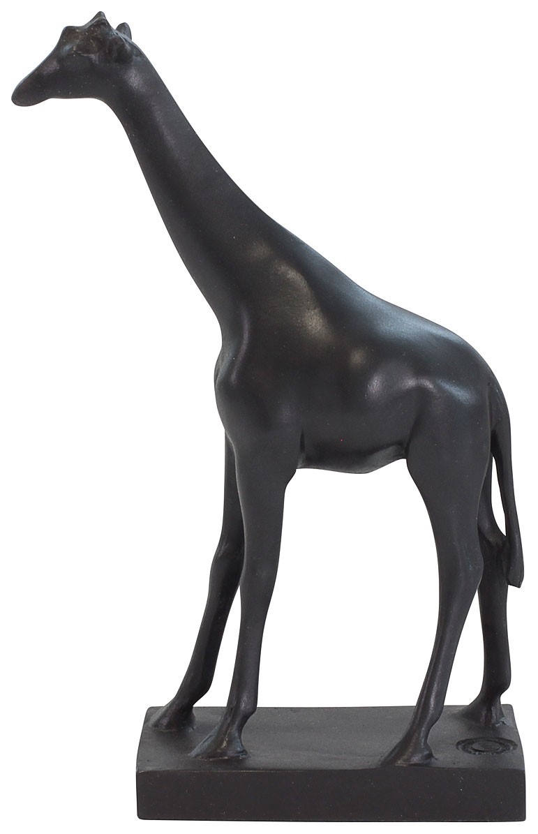 Francois Pompon : Sculpture 'Girafe', fonte d'art