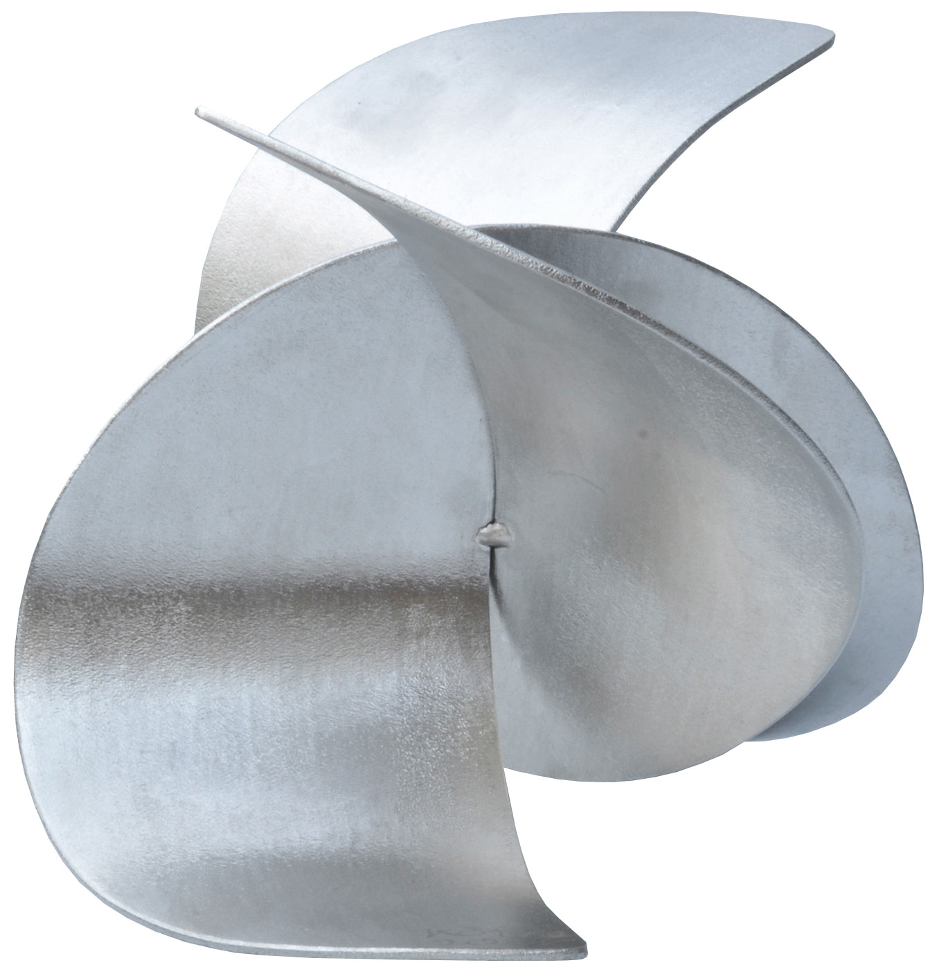Jan Köthe: sculptuur 'Cut Circles V' (2018) (origineel / uniek), roestvrij staal