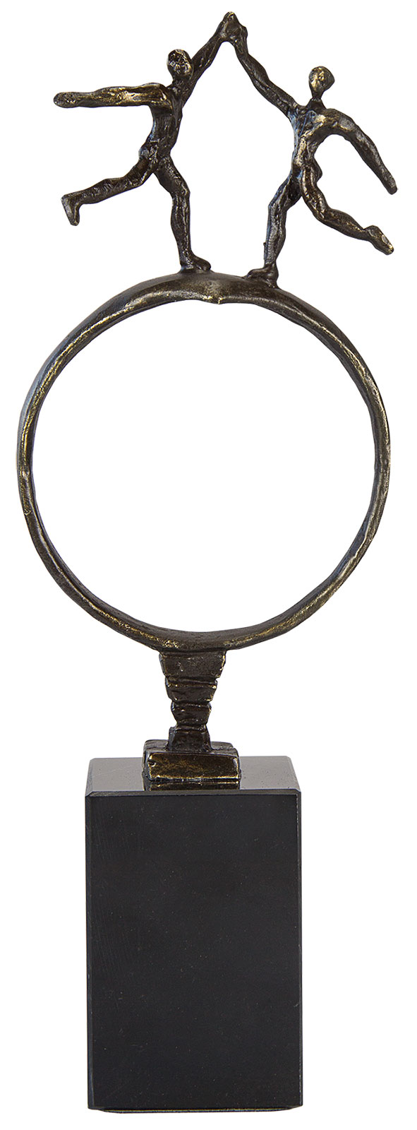 Gerard: Sculptuur 'Samen geslaagd'