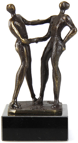 Gerard: Sculptuur 'Per handdruk'