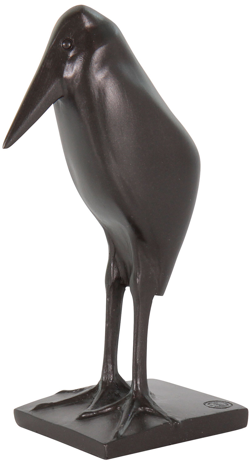 François Pompon : sculpture 'Marabout', fonte d'art