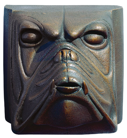 Paul Wunderlich: Skulptur 'Pollux', Bronze