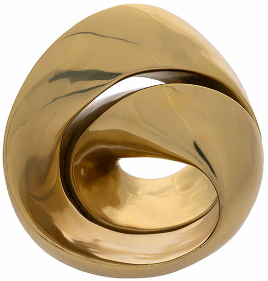 Guido Deleu: Sculptuur 'Bijou Small', brons
