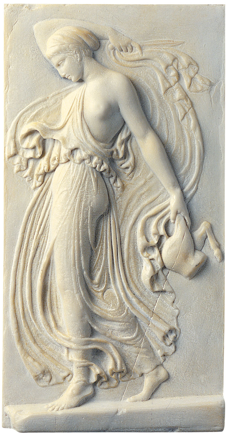Replikat 'Tanzende Mänade', Kunstguss