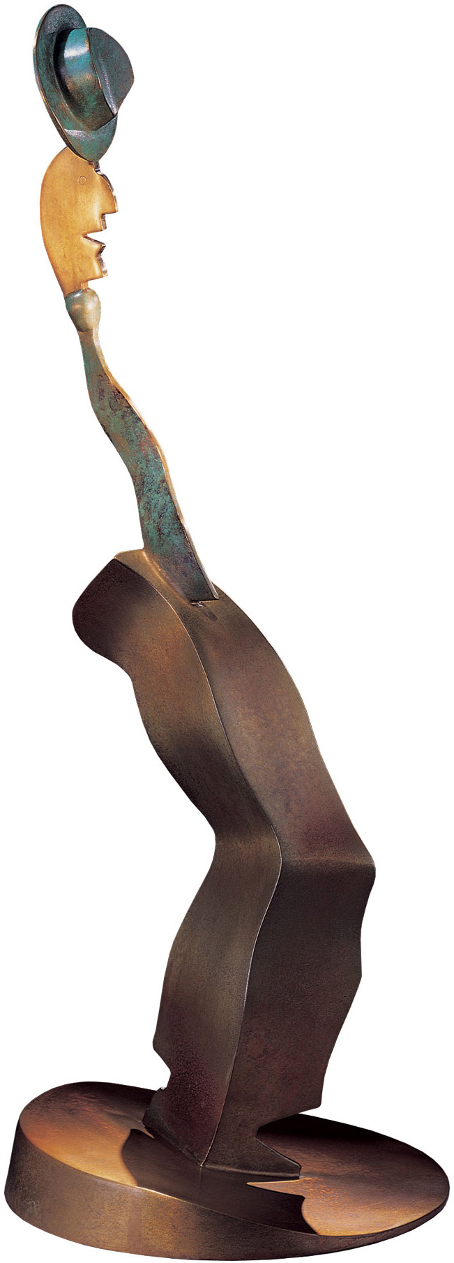 Allen Jones: Skulptur 'Free Spirit', Bronze