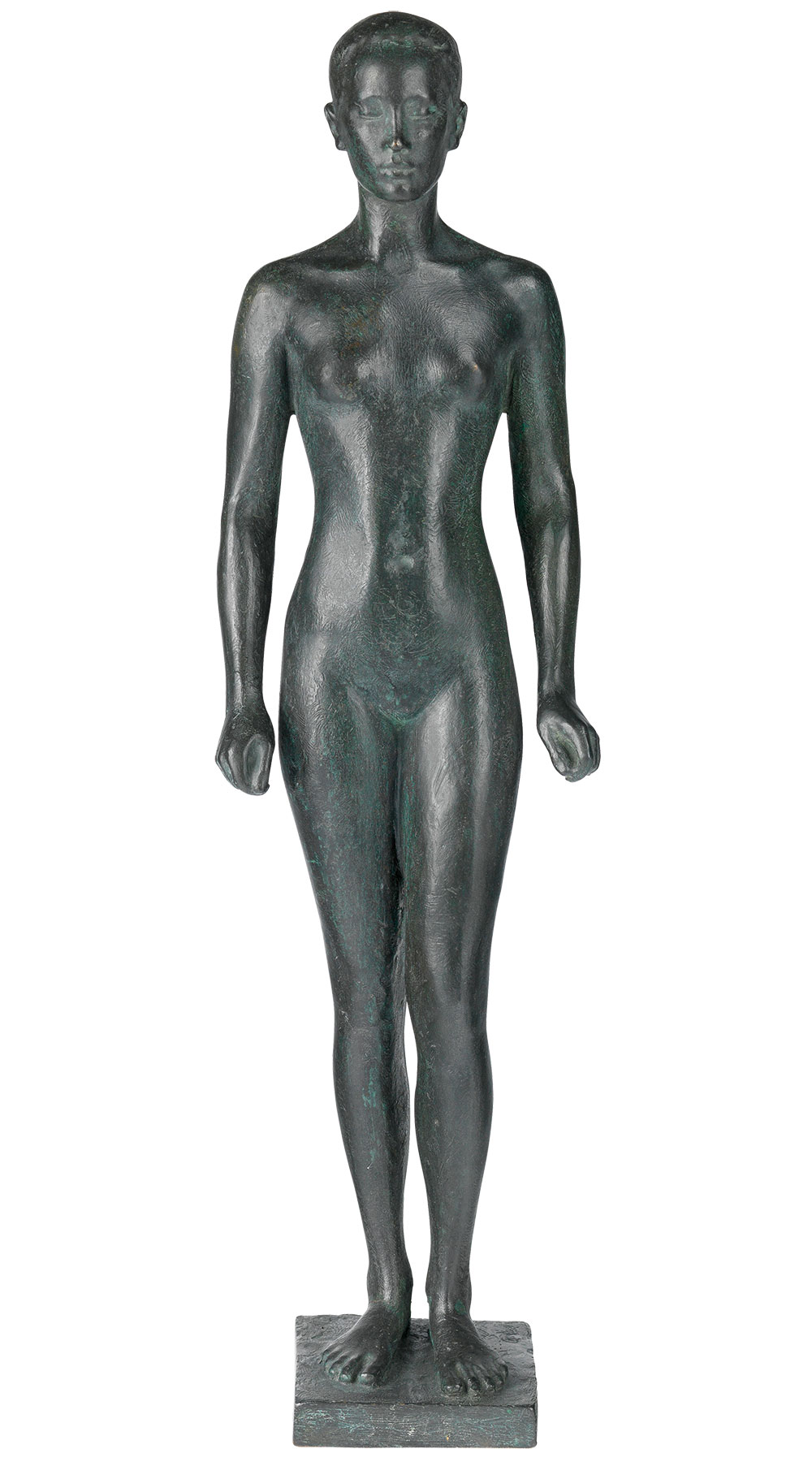 Georg Kolbe : Sculpture 'Malaise' (1916), réduction en bronze