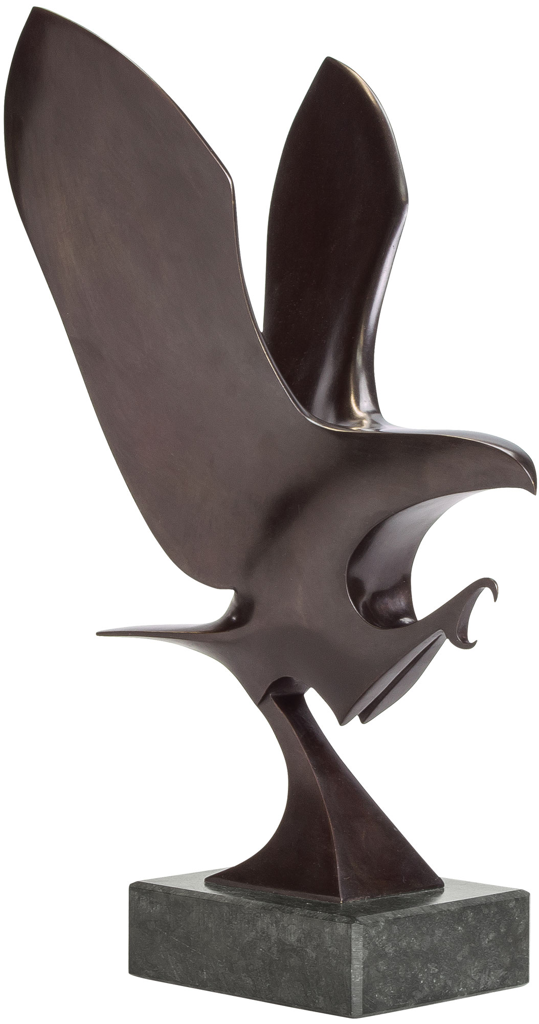 SIME : Sculpture 'Petit aigle', bronze
