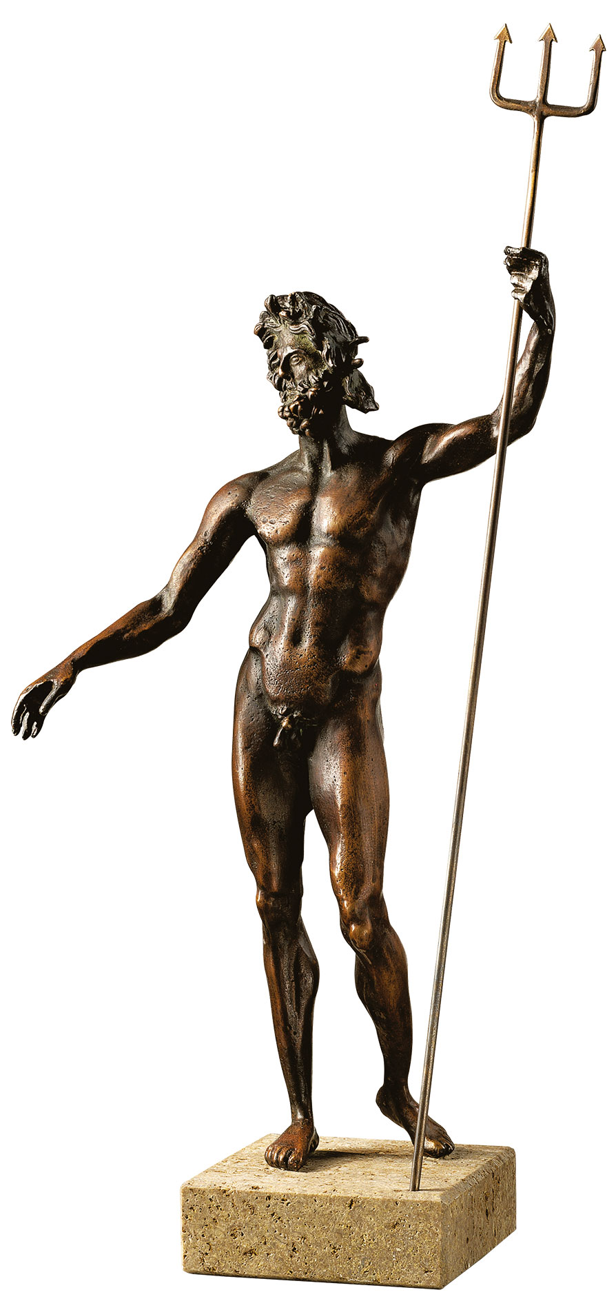Skulptur 'Poseidon'