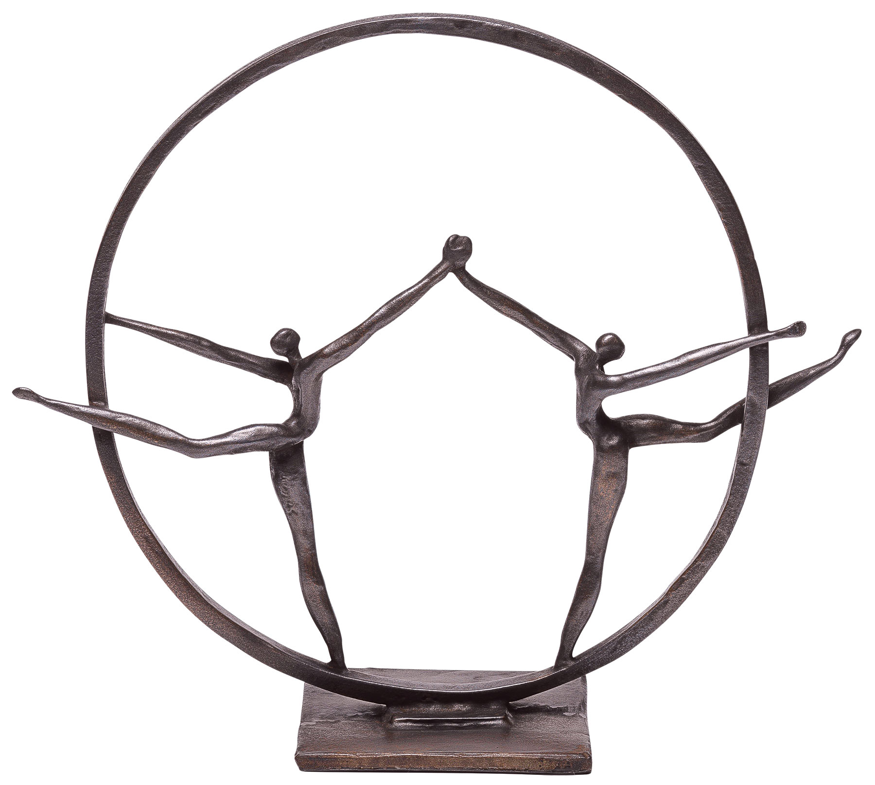 Gerard: Sculptuur 'Dans van het leven