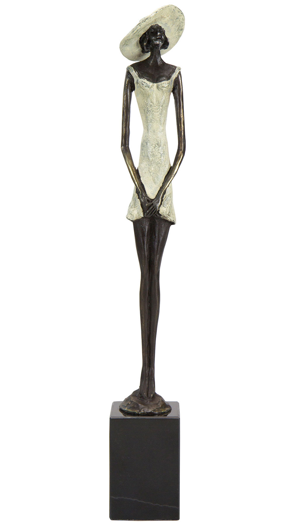 Gerard: sculptuur 'Art Nouveau Femme
