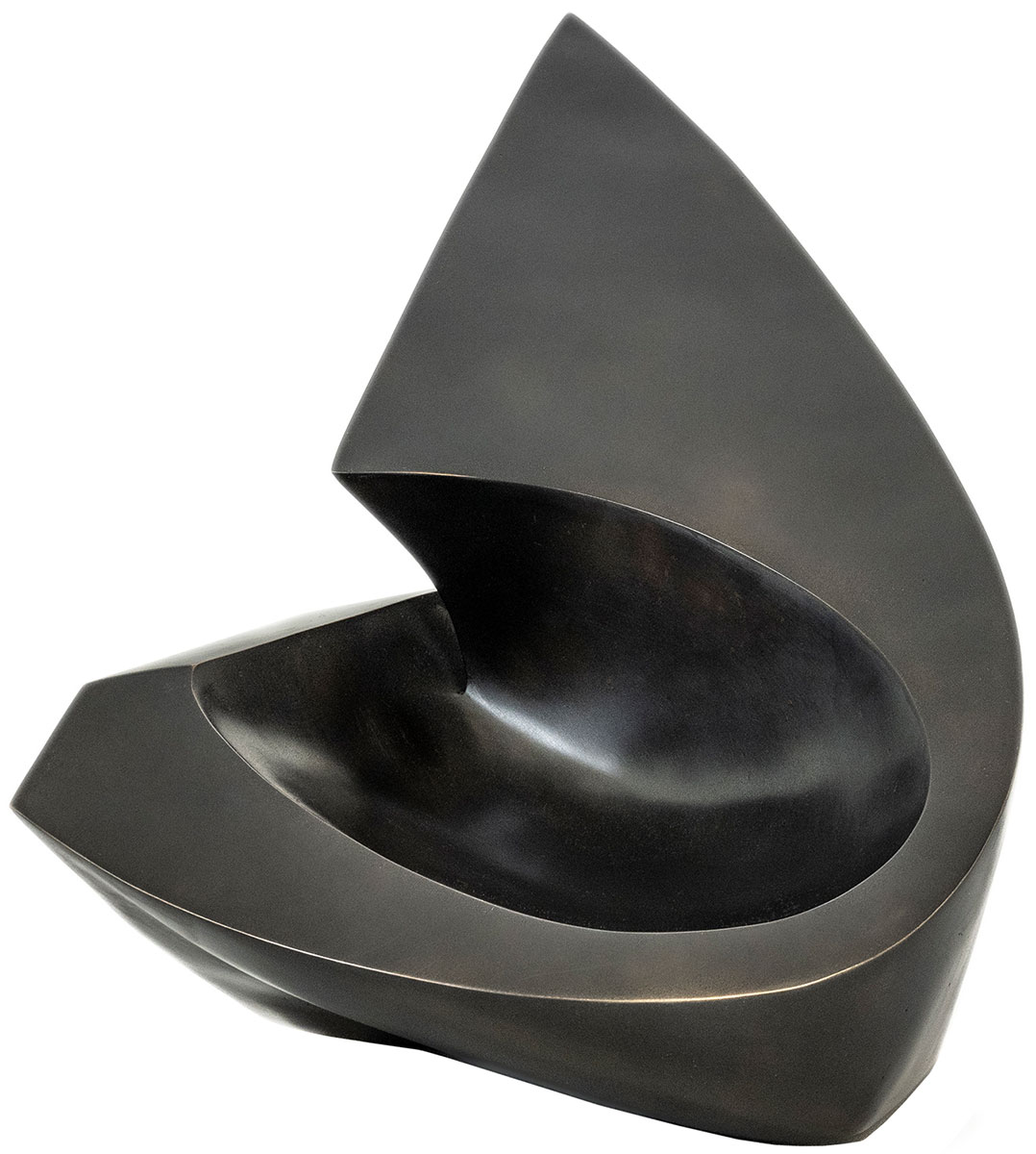 Kris Demuelenaere: sculptuur 'Hollow Sphere', brons