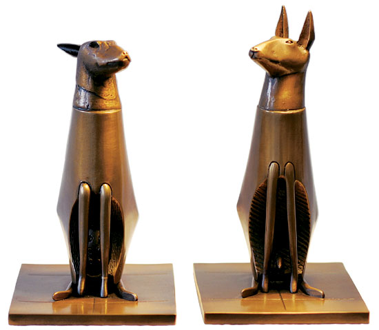 Paul Wunderlich: Zwei Skulpturen 'Bella und Anton' im Set